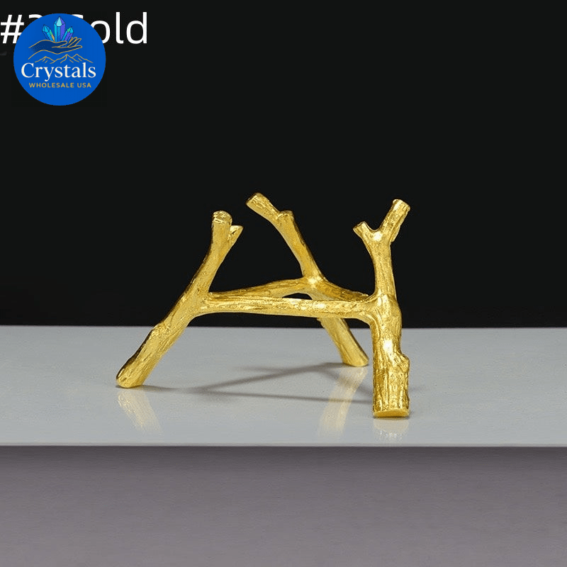 Alloy Crystal Stands 2 - Wholesale Crystals