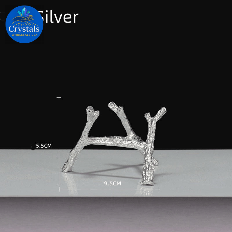Alloy Crystal Stands 2 - Wholesale Crystals