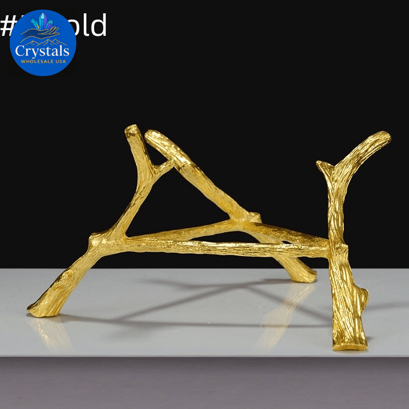 Alloy Crystal Stands 2 - Wholesale Crystals