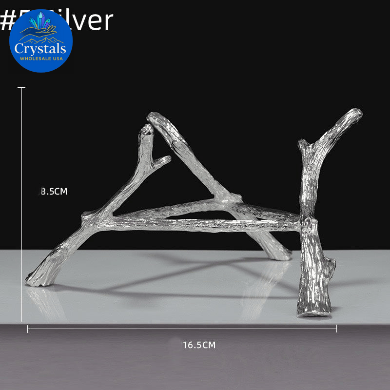 Alloy Crystal Stands 2 - Wholesale Crystals