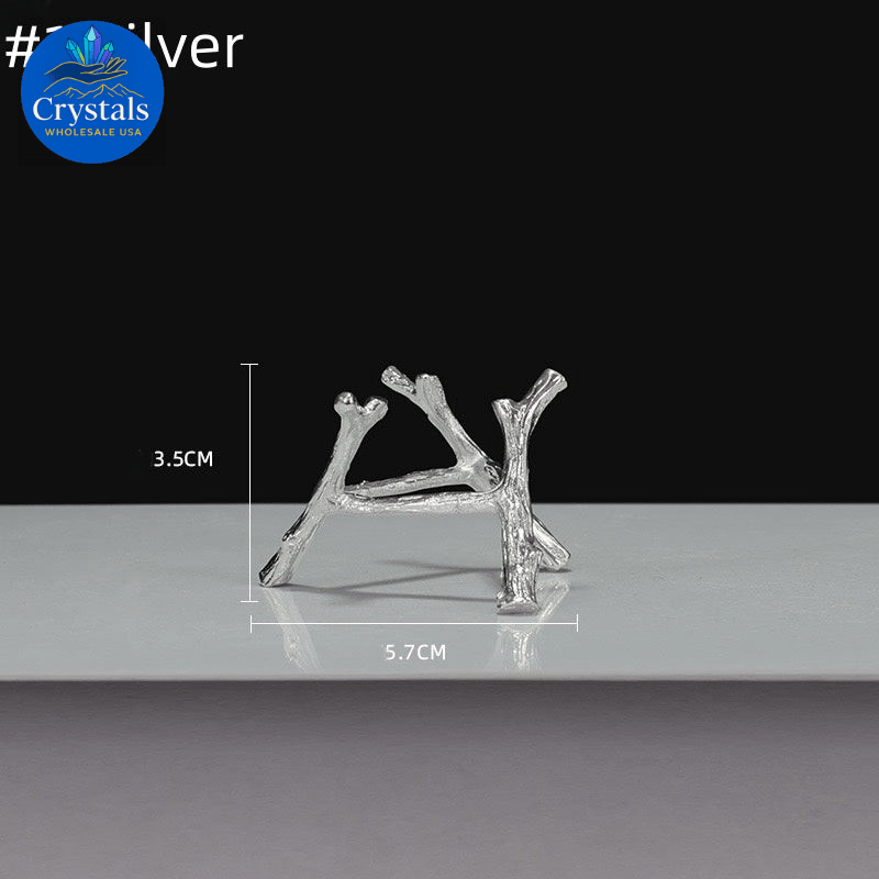 Alloy Crystal Stands 2 - Wholesale Crystals