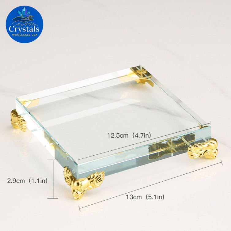 Alloy & Glass Crystal Stands 17 - Wholesale Crystals