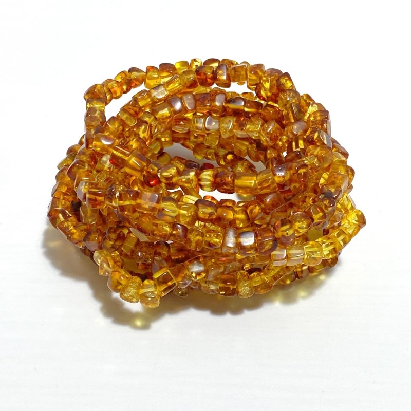 Amber Free Form Bracelets Wholesale - Wholesale Crystals