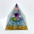 Amethyst Aquamarine Orgone Pyramid Wholesale - Wholesale Crystals