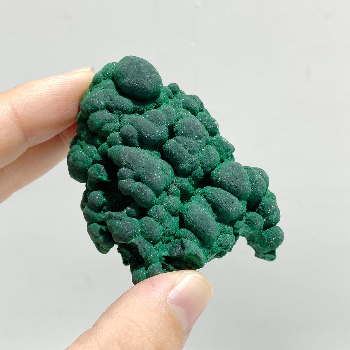 25 Pieces Beautiful High Quality Raw Malachite Specimen