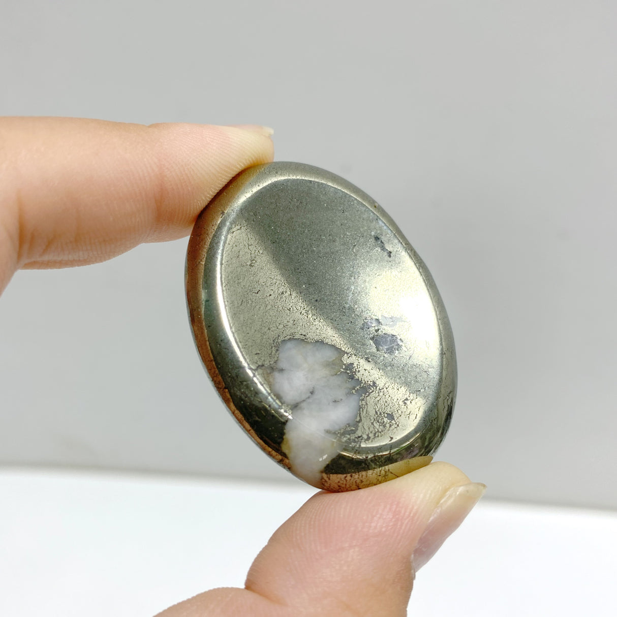 Pyrite Worry Stone Wholesale