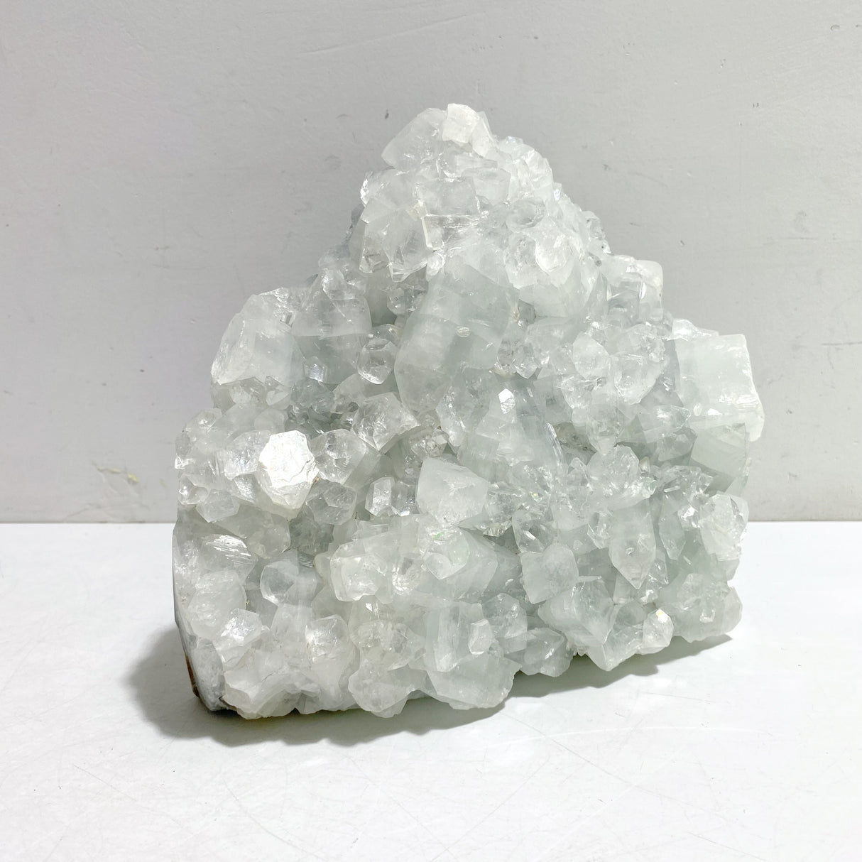 Large Raw Apophyllite Mineral Specimen