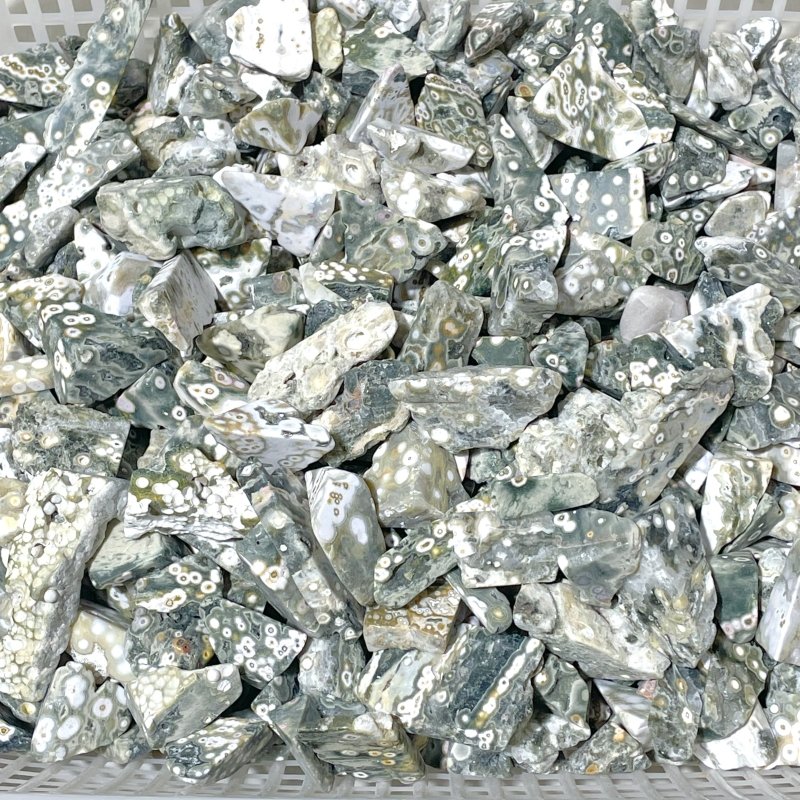 Beautiful 8th Vein Ocean Jasper Small Free Form Wholesale - Wholesale Crystals