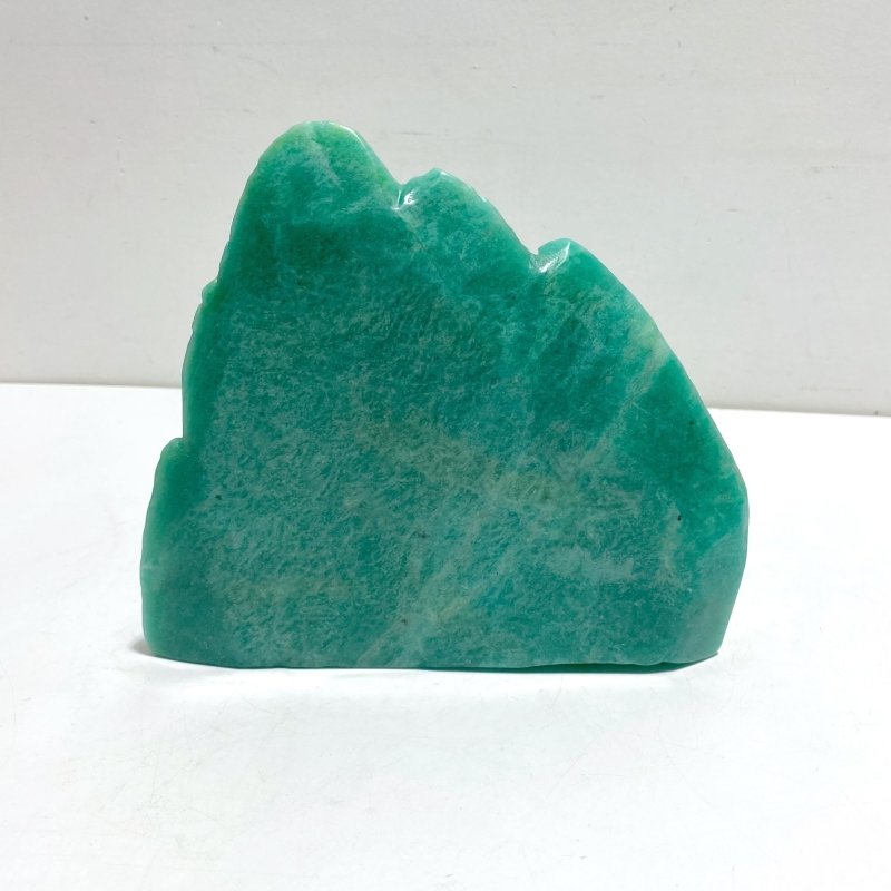 Beautiful Amazonite Landscape Pavilion Carving 2 - Wholesale Crystals
