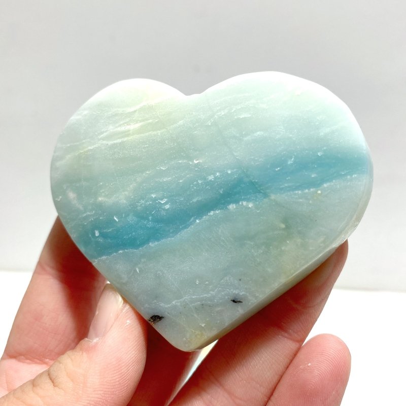 Beautiful Caribbean Calcite Heart Wholesale - Wholesale Crystals