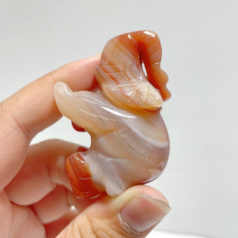 Beautiful Carnelian Elephant Carving Wholesale - Wholesale Crystals