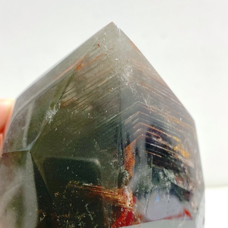 Beautiful Garden Quartz With Stand -Wholesale Crystals