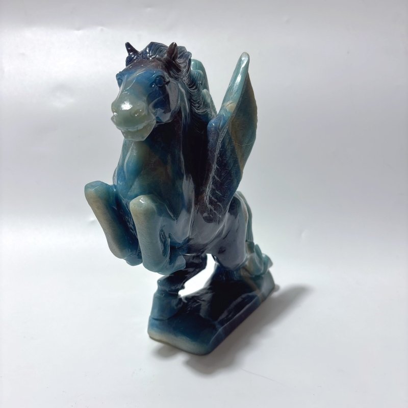 Beautiful Large Trolleite Pegasus Carving -Wholesale Crystals