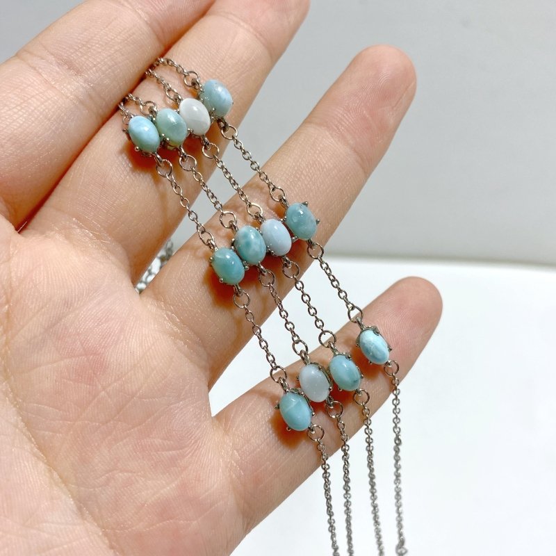 Beautiful Larimar Bracelets Wholesale -Wholesale Crystals