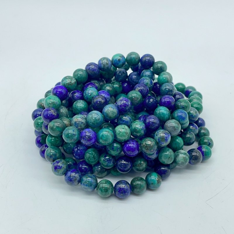 Beautiful Malachite Mixed Lapis Lazuli Bracelet Wholesale -Wholesale Crystals