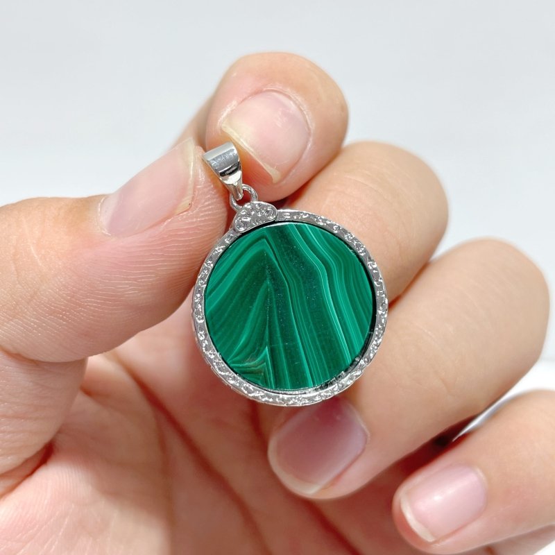 Beautiful Malachite Pendants Wholesale - Wholesale Crystals