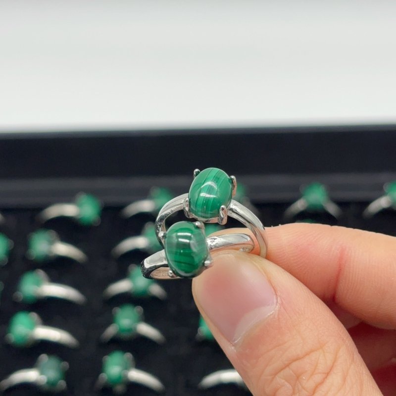 Beautiful Malachite Ring Crystal Wholesale -Wholesale Crystals