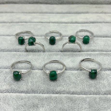 Beautiful Malachite Ring Crystal Wholesale -Wholesale Crystals