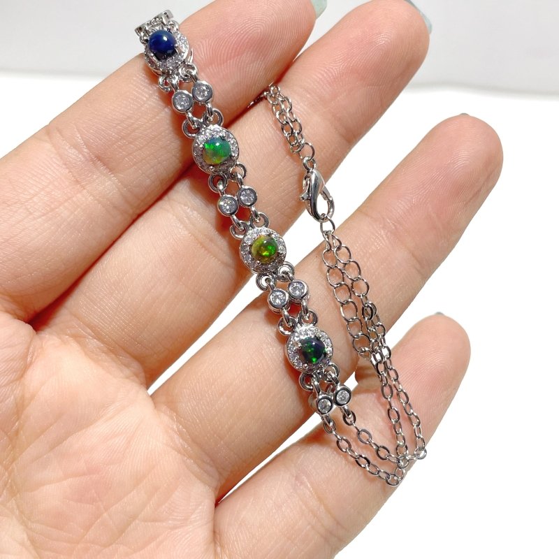 Beautiful Natural Opal Bracelets Wholesale - Wholesale Crystals