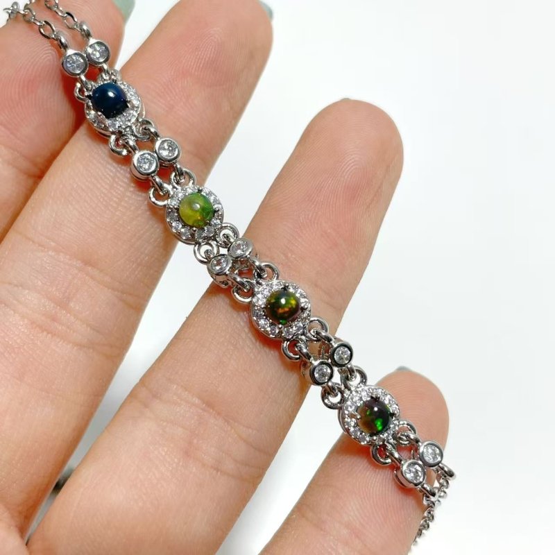 Beautiful Natural Opal Bracelets Wholesale - Wholesale Crystals