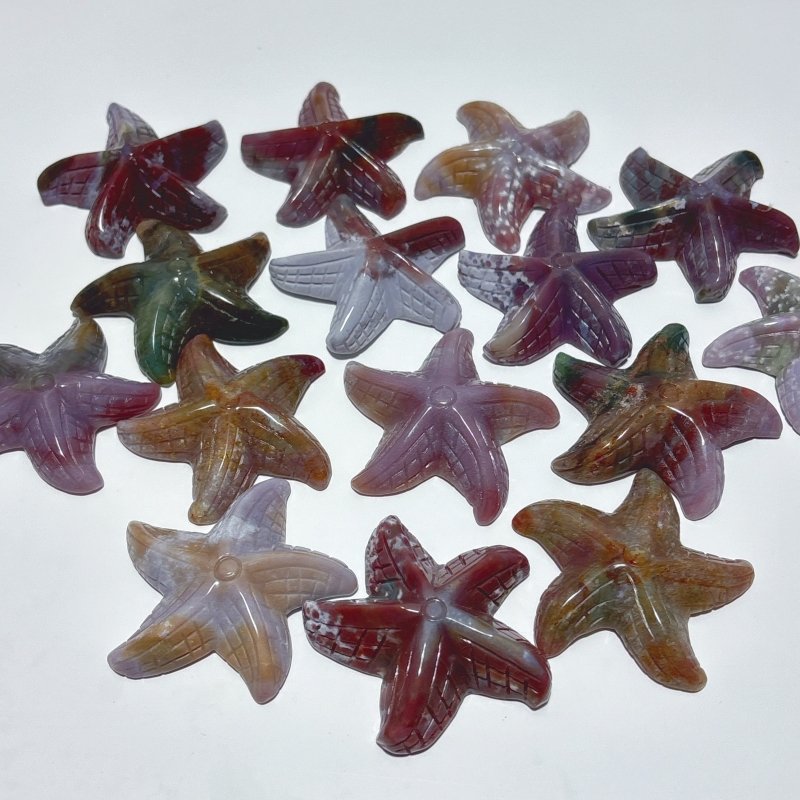 Beautiful Ocean Jasper Starfish Wholesale - Wholesale Crystals