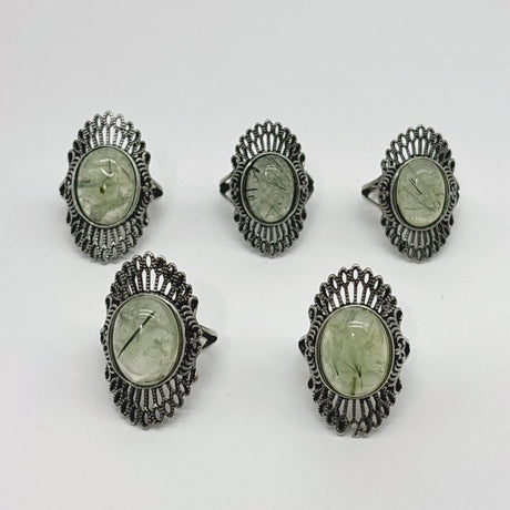 Beautiful Prehnite Ring Wholesale - Wholesale Crystals