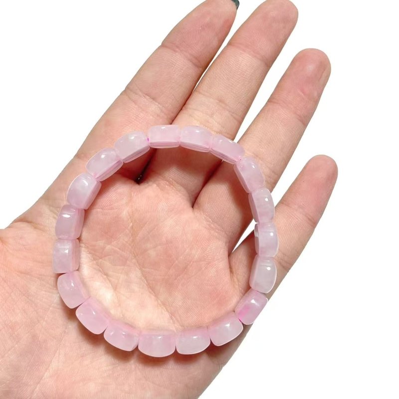 Beautiful Rose Quartz Bracelet Wholesale - Wholesale Crystals