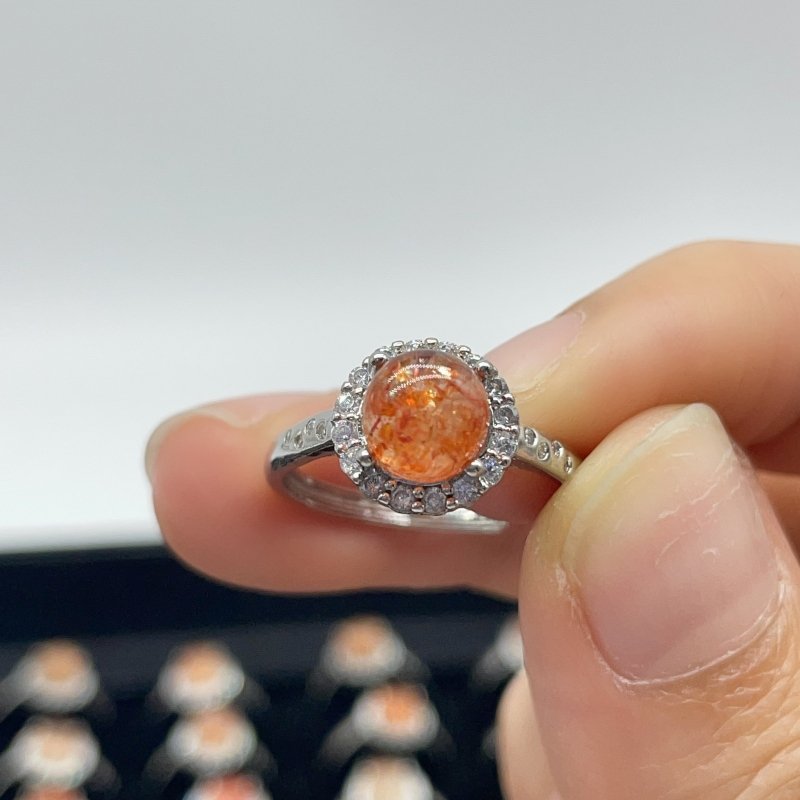 Beautiful Sunstone Ring Wholesale -Wholesale Crystals