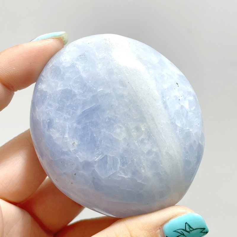 Blue Calcite Palm Wholesale 4.5 - 7cm/3 - 5cm - Wholesale Crystals