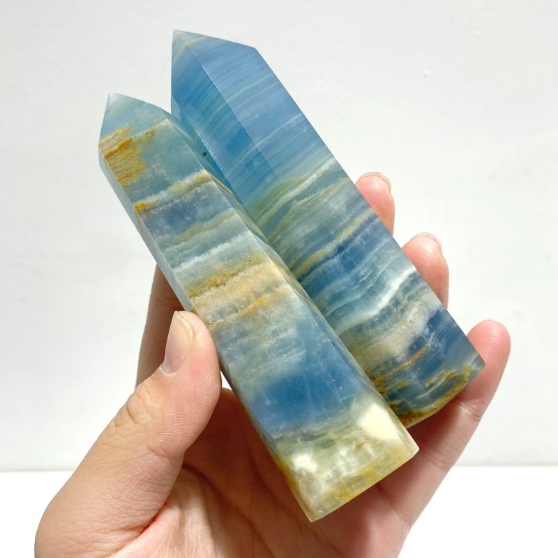 Blue Onyx Point Wholesale - Wholesale Crystals
