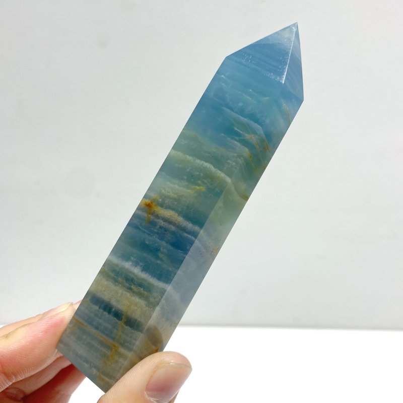 Blue Onyx Point Wholesale - Wholesale Crystals