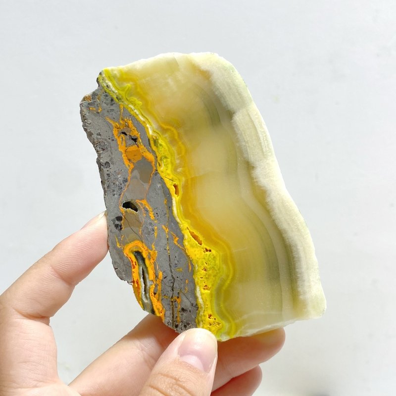 Bumble Bee Jasper Slab Wholesale - Wholesale Crystals