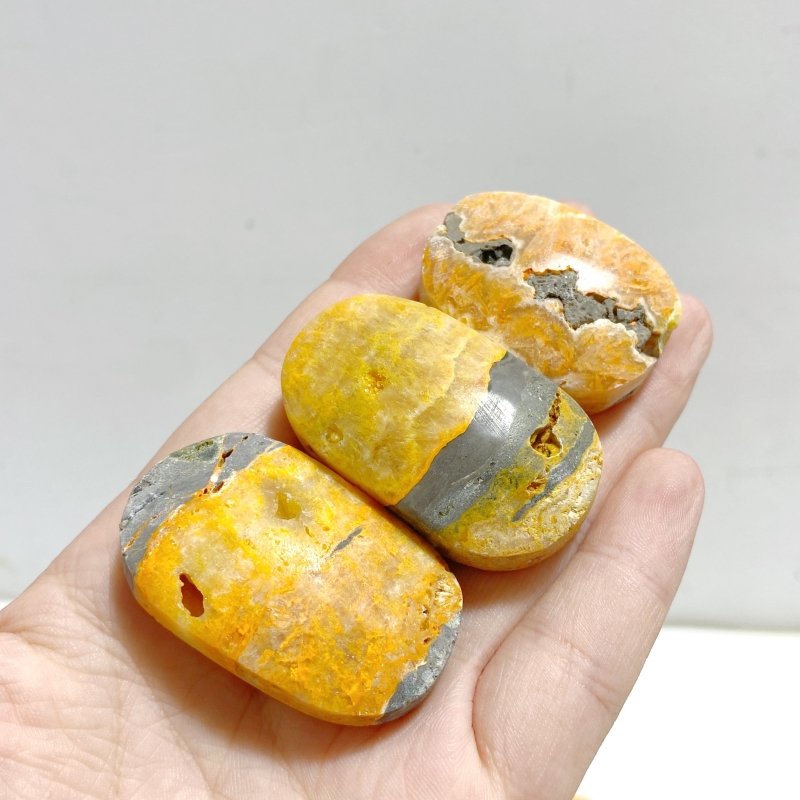 Bumblebee Jasper Palm Wholesale - Wholesale Crystals