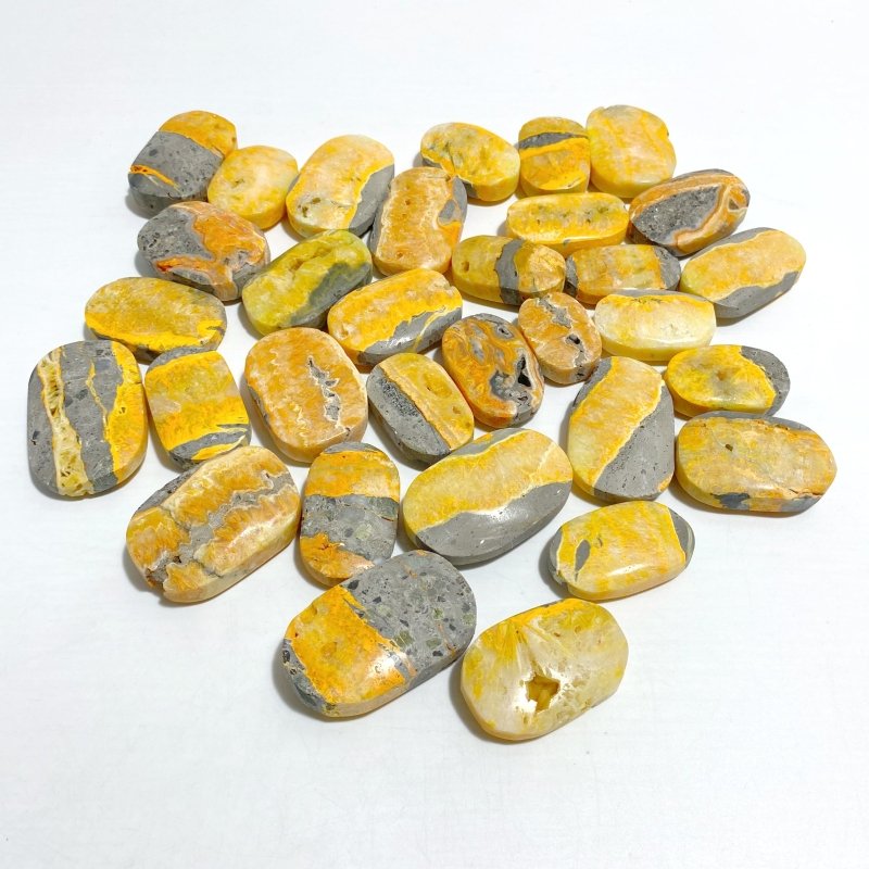 Bumblebee Jasper Palm Wholesale - Wholesale Crystals