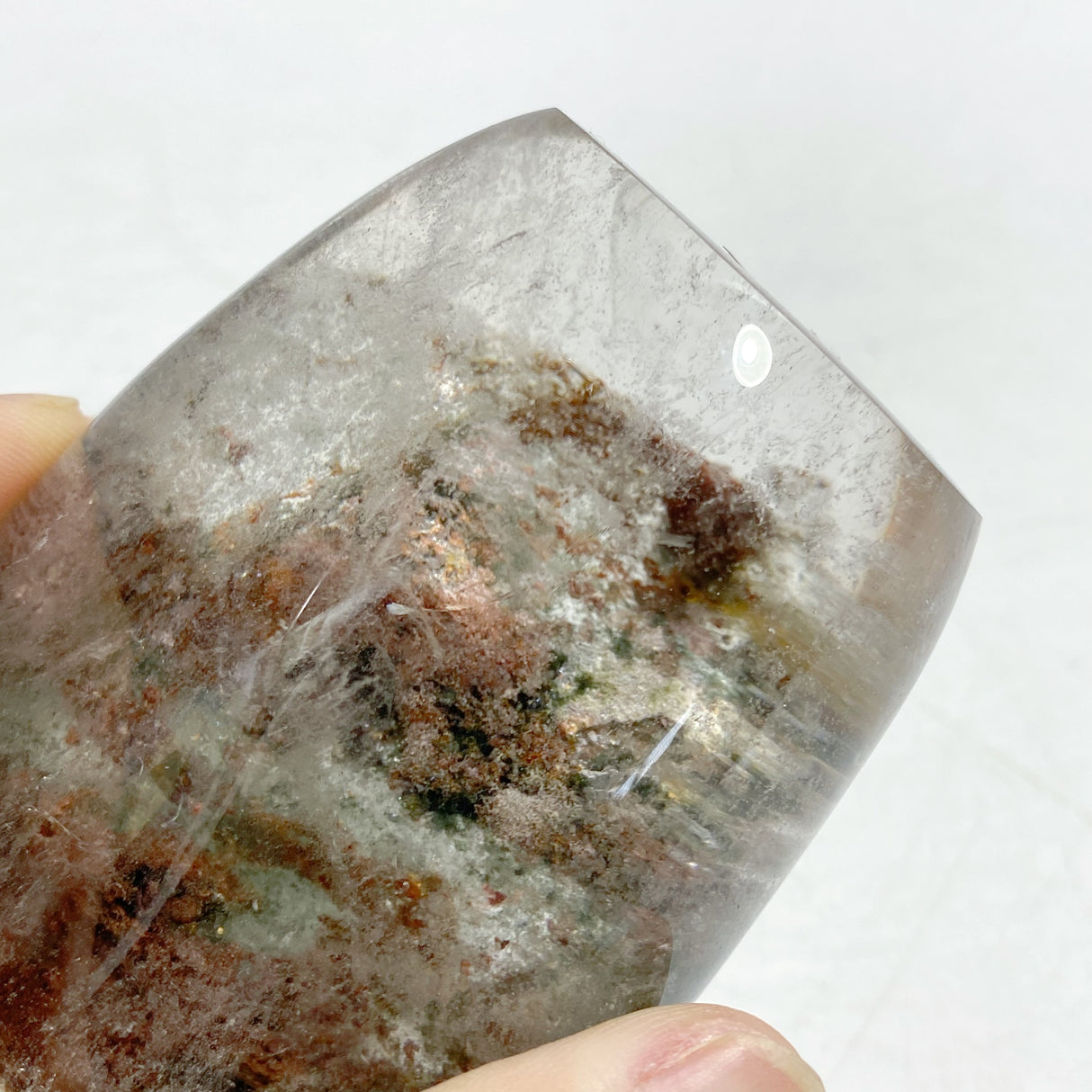 Beautiful Garden Quartz With Stand Home Decor