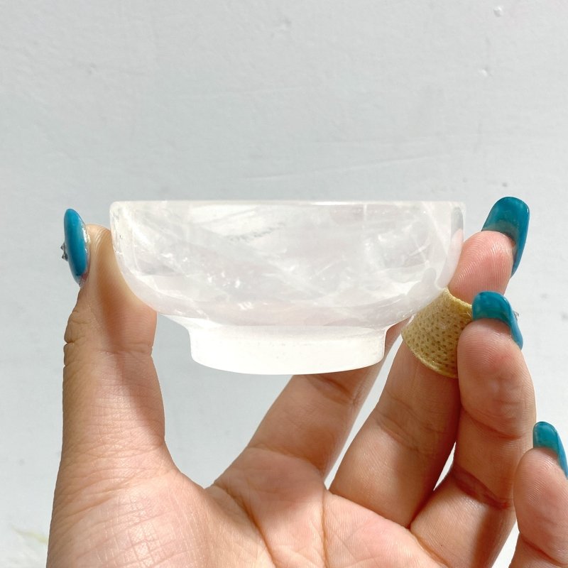 Clear Quartz Bowl Carving Wholesale - Wholesale Crystals