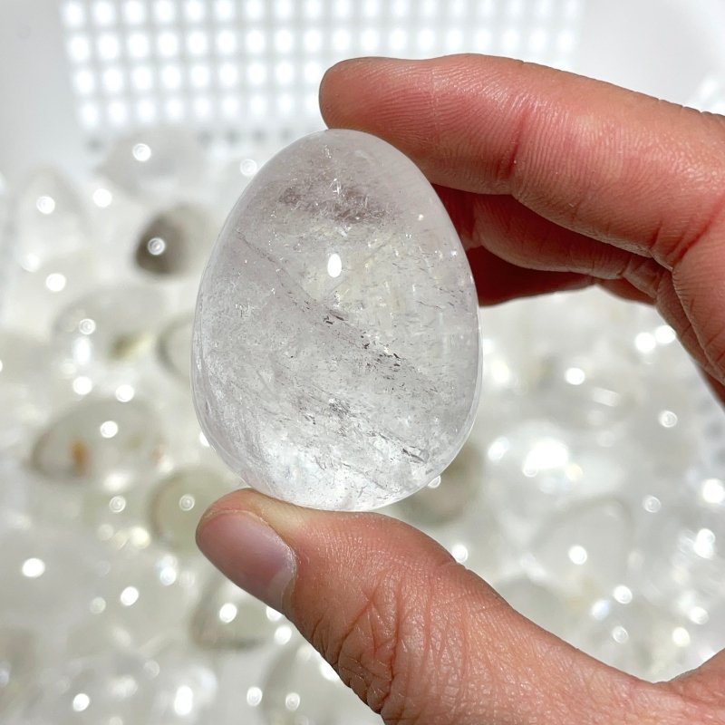 Clear Quartz Egg Wholesale -Wholesale Crystals