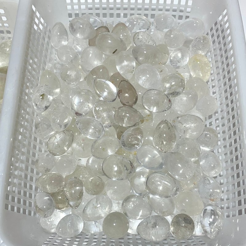 Clear Quartz Egg Wholesale -Wholesale Crystals