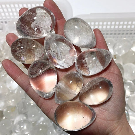 Clear Quartz Egg Wholesale -Wholesale Crystals