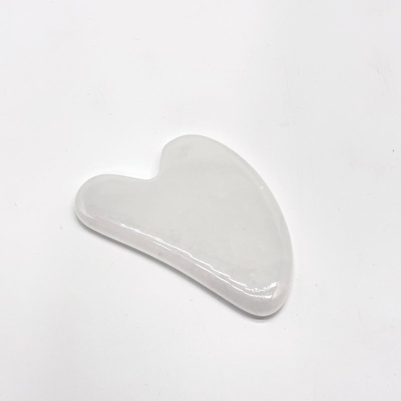 Clear Quartz Roller and Gua Sha A Set Wholesale -Wholesale Crystals