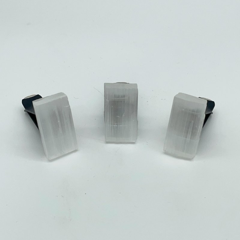 Clear Selenite Car Air Vent Clips Crystal Car Accessories Wholesale -Wholesale Crystals