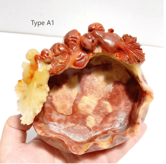 Colorful Jasper Bowl Hand Carving Home Decor Wholesale - Wholesale Crystals