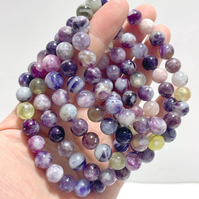 Colorful Spark Mica Mixed Color Bracelet Wholesale - Wholesale Crystals