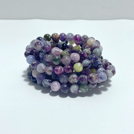 Colorful Spark Mica Mixed Color Bracelet Wholesale - Wholesale Crystals