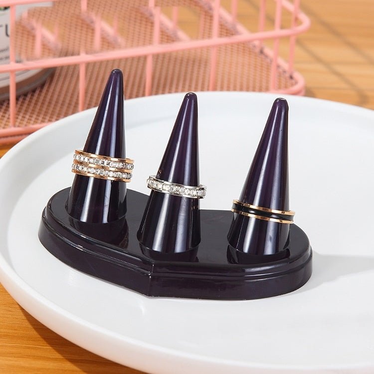 Crystal Rings Display Stands 8 - Wholesale Crystals