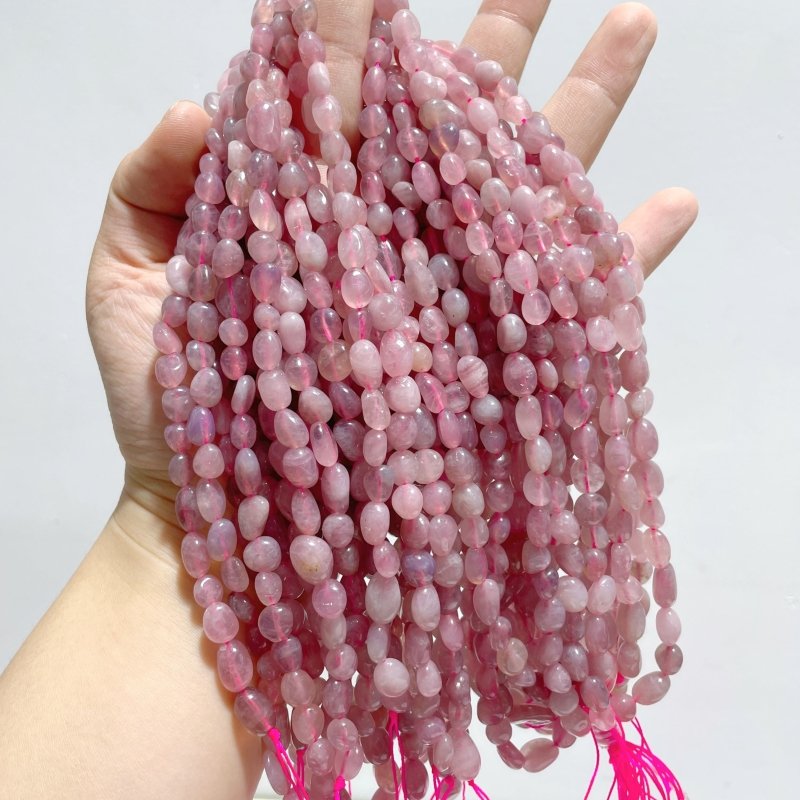 Crystal Stone Free Form DIY Bracelet Sunstone Gold Sheen Obsidian Prehnite - Wholesale Crystals