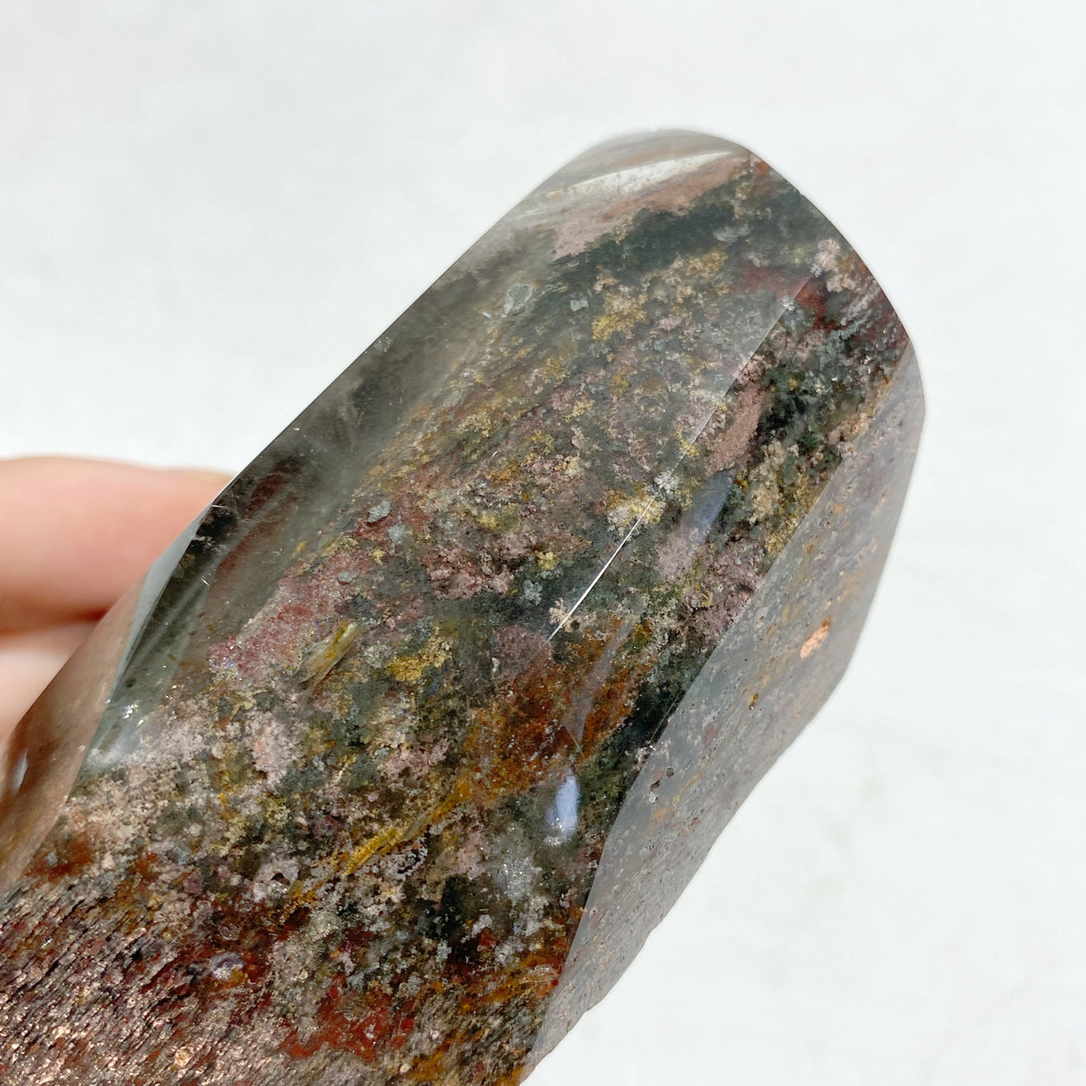 Beautiful Garden Quartz With Stand