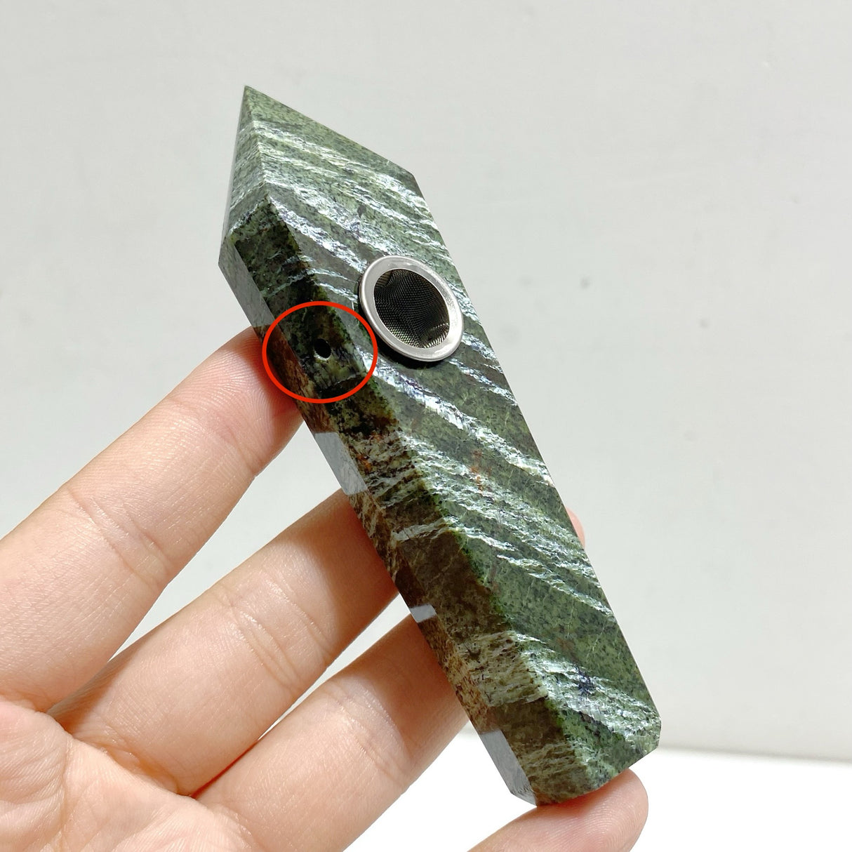 20 Types Crystal Pipes Fluorite Blue Apatite Wholesale