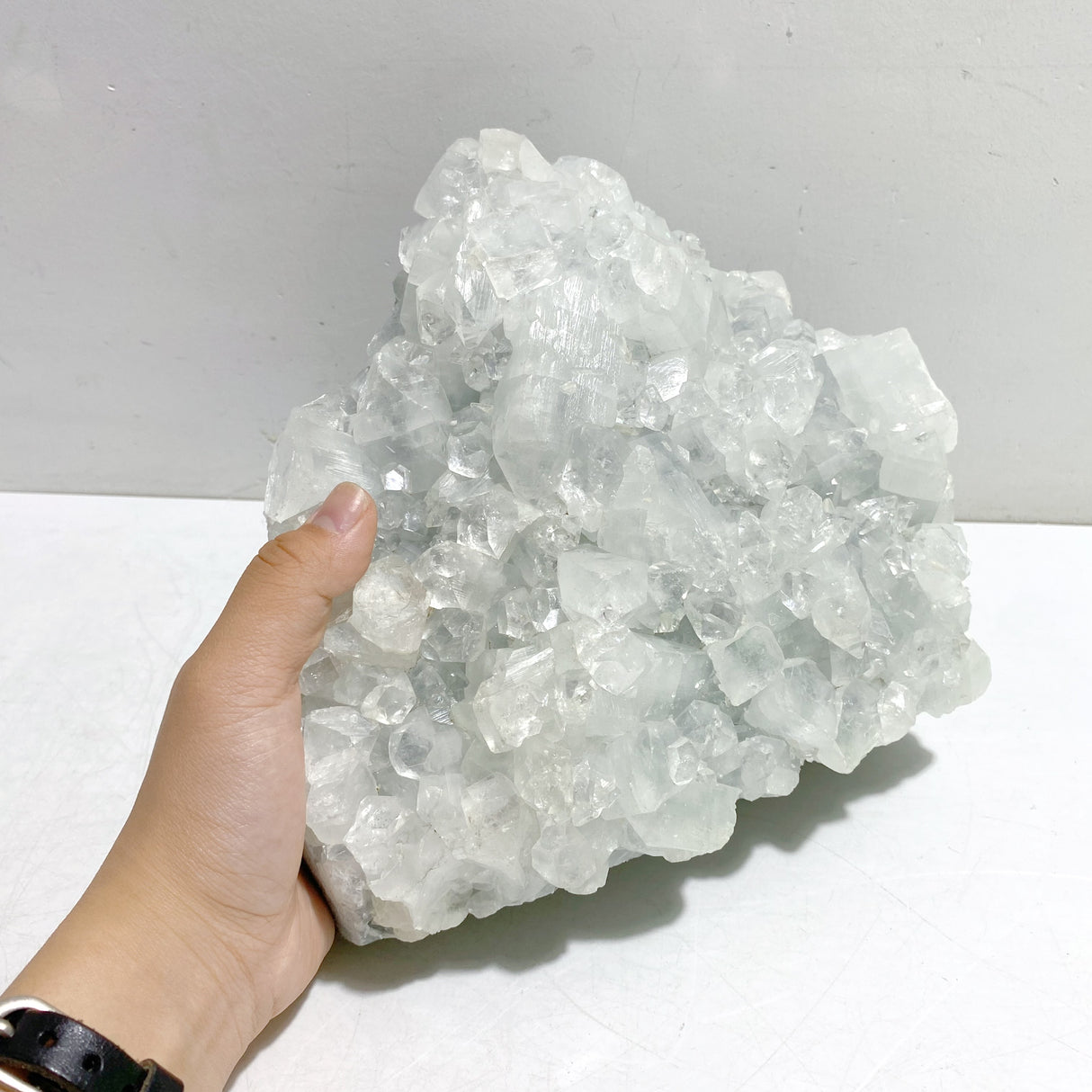 Large Raw Apophyllite Mineral Specimen