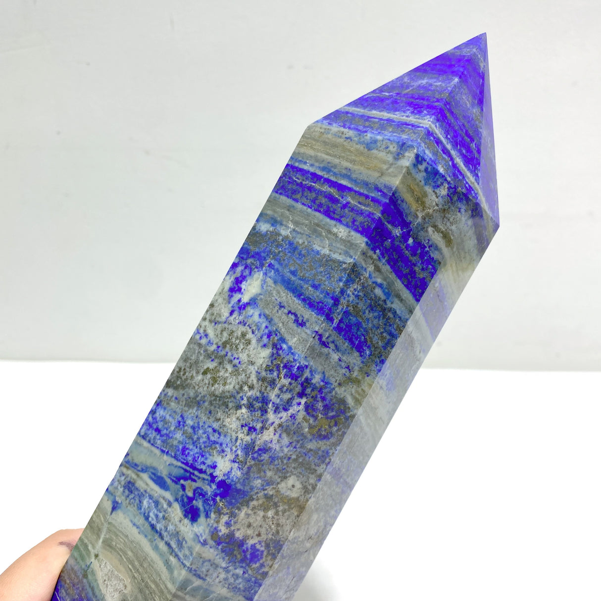 2 Pieces Tall Lapis Lazuli Points